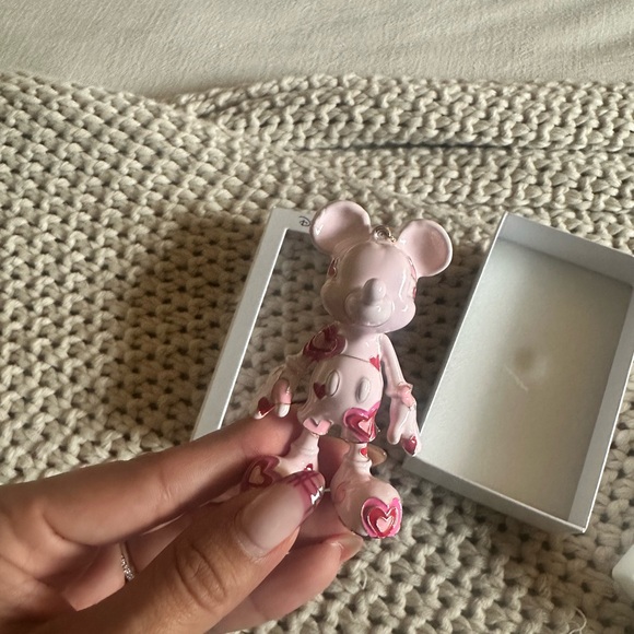 Disney Baublebar Valentine Mickey Mouse Keychain Charm - - Picture 4 of 6